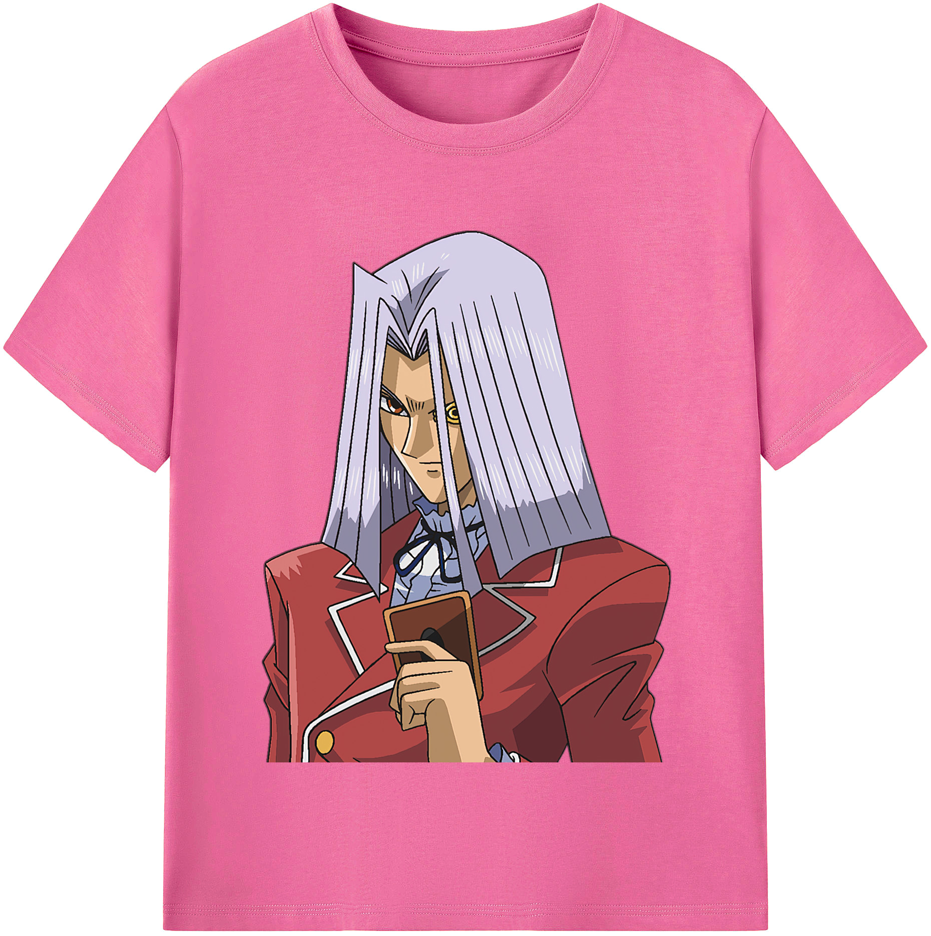 （画像用） 遊☆戯☆王 Yu-Gi-Oh! レディースカジュアルプリントTシャツ（綿100％）